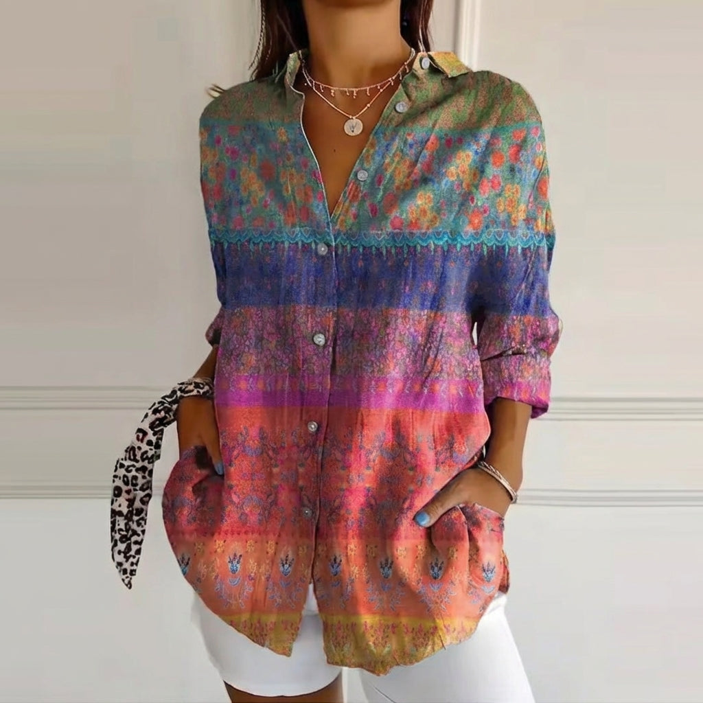 Simone | Blouse Élégante