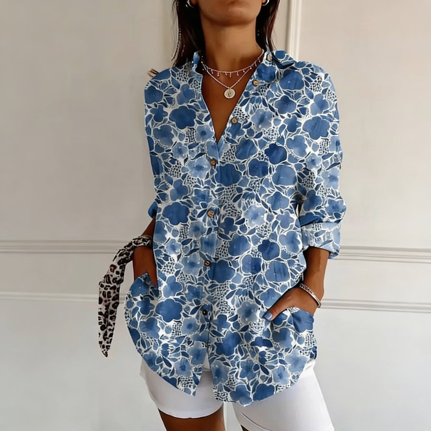 Rosalie | Blouse Élégante