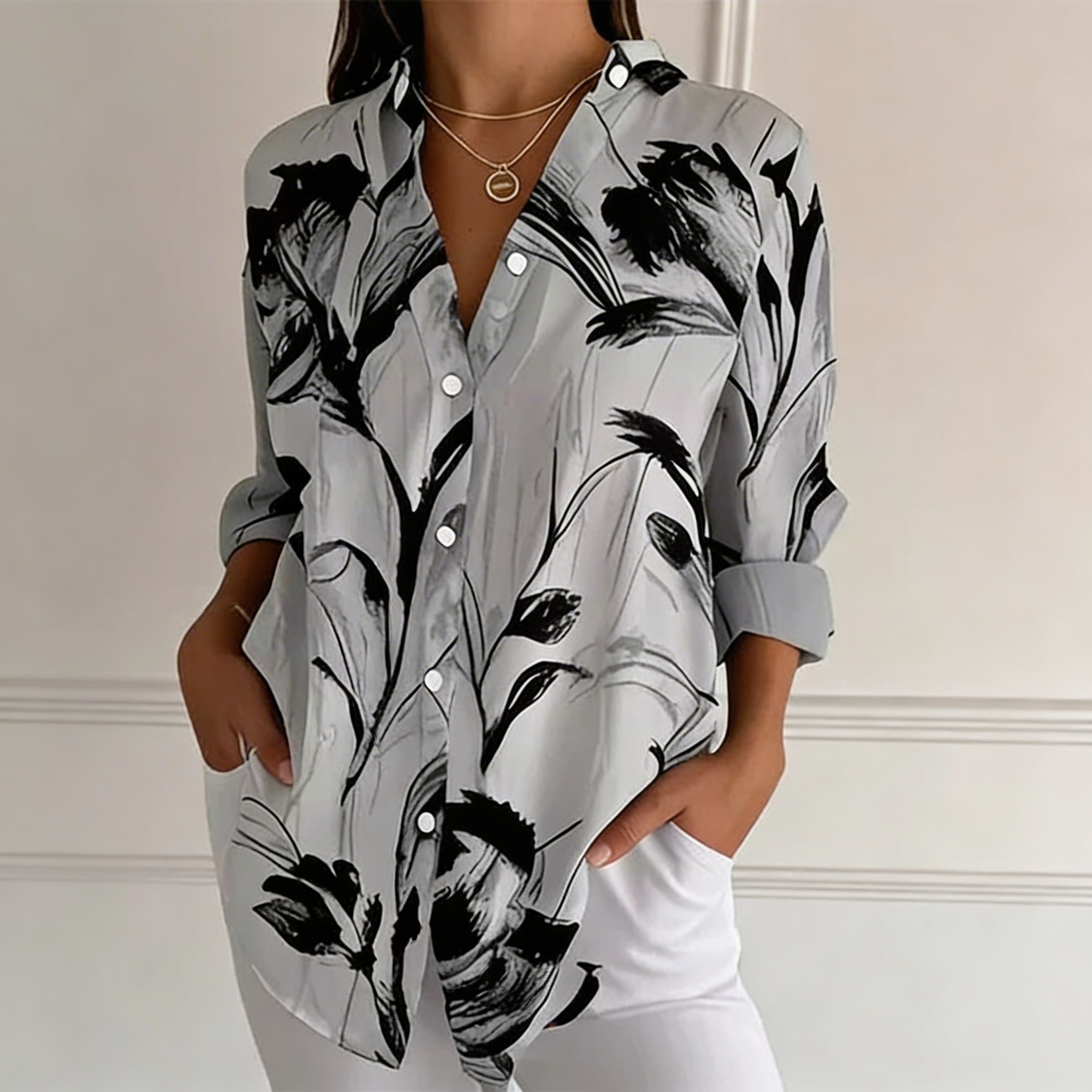 Kaia | Blouse Élégante