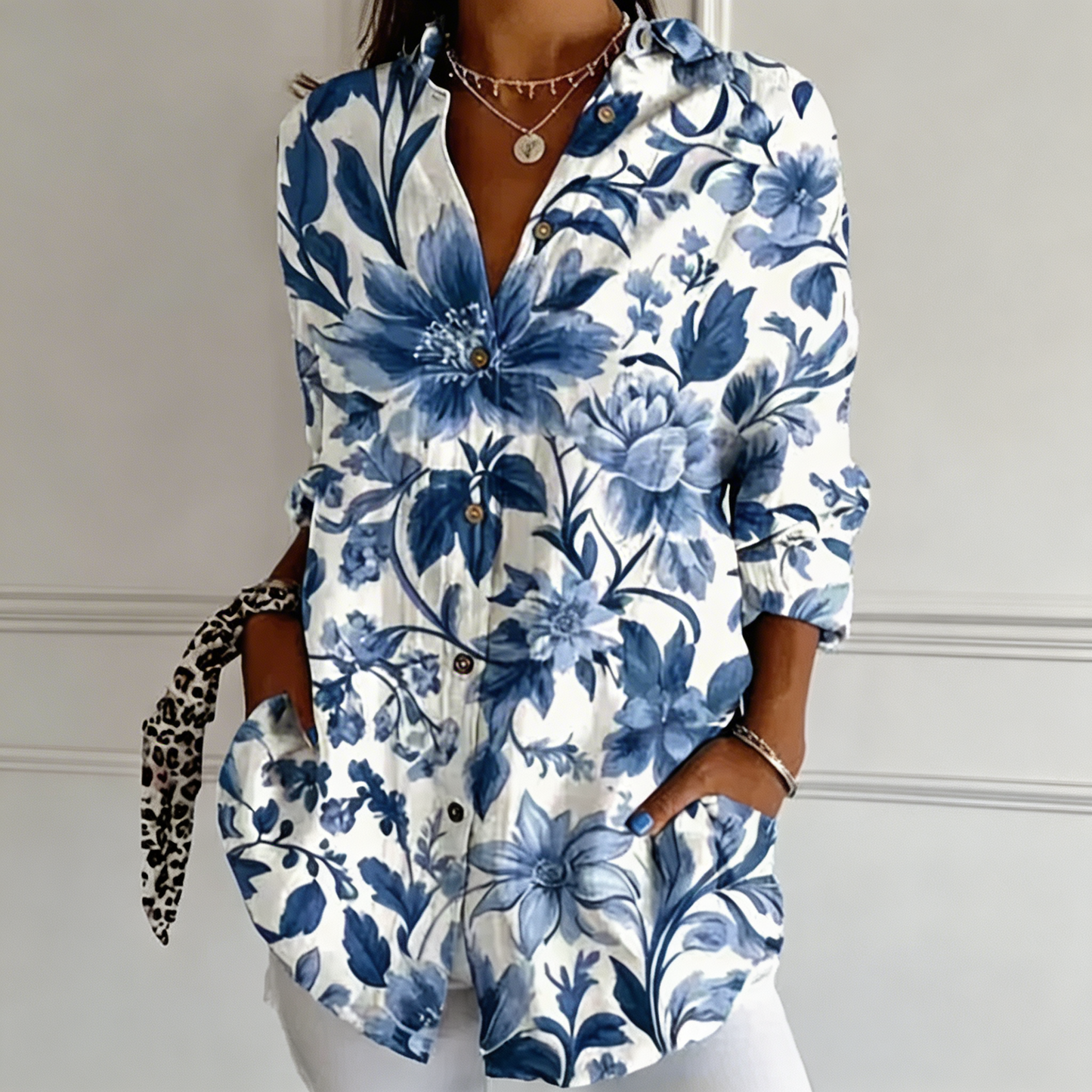 Sammy | Blouse Élégante