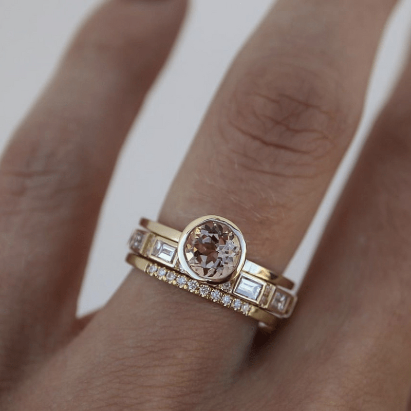 Espoir™ | Cristal Doré Incrusté