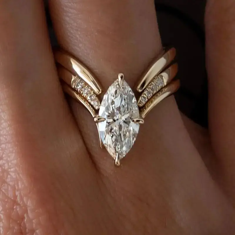 Domitille™ | Charme raffiné anneau