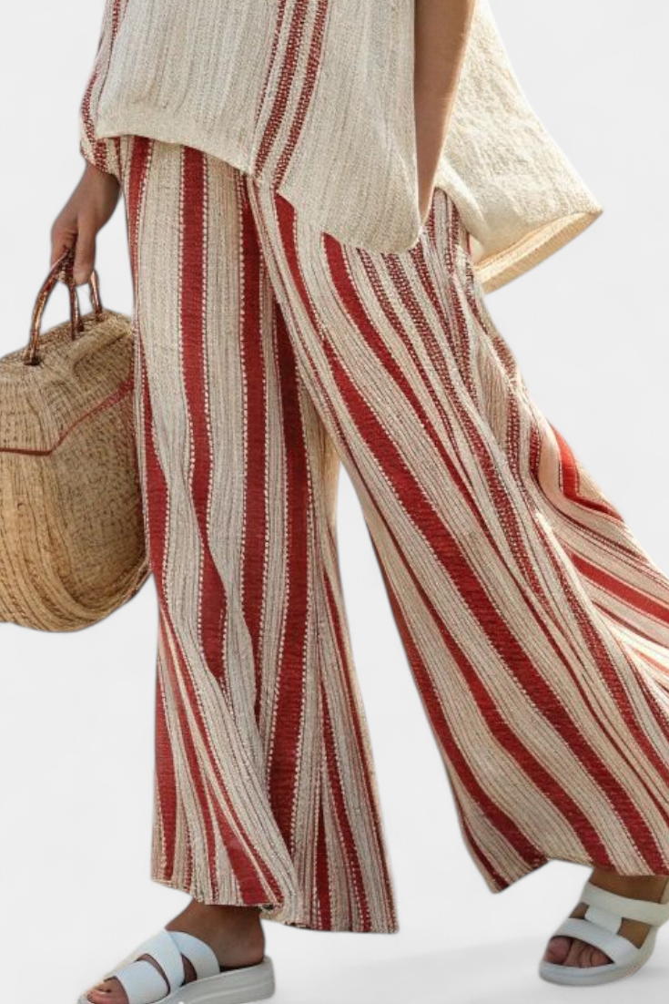 Victoire™ | Ensemble Haut Pantalon Respirer Dehors