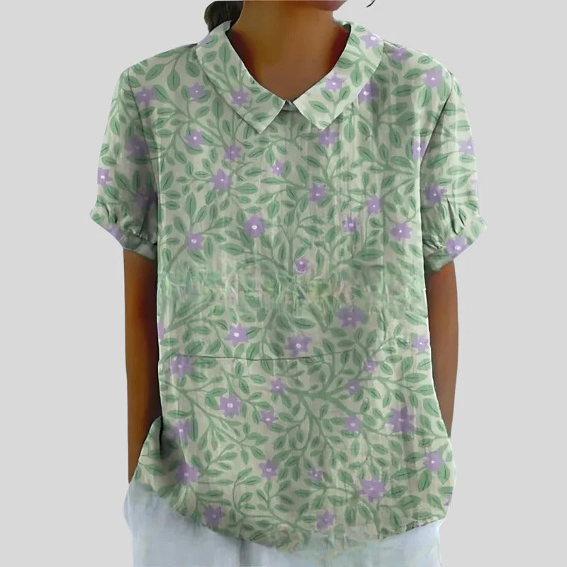 Léontine™ | Blouse Jardin Ancien