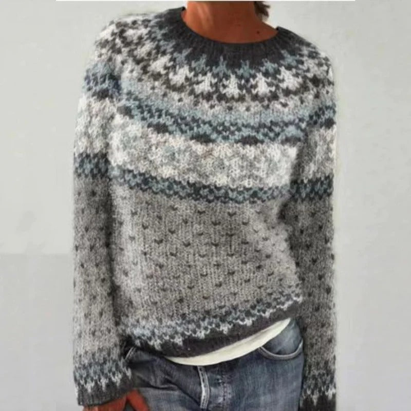 Héloïse™ | Pull Graphique Scandinave