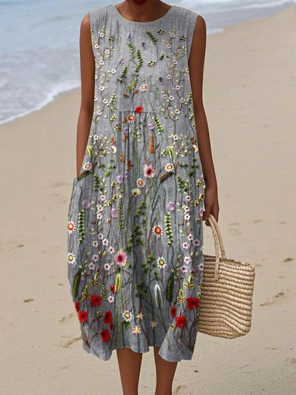 Romane™ | Robe Fleurie Printemps
