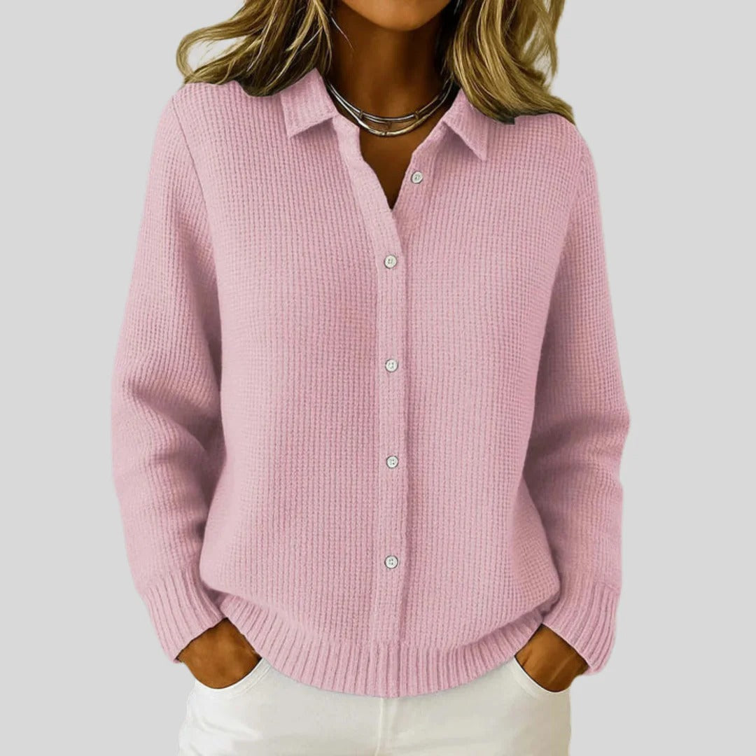 Camille™ | Cardigan Printanier Classique