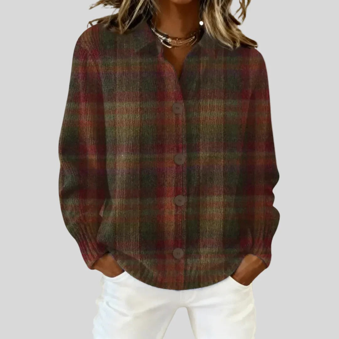 Romane™ | Cardigan Boutonné Élégant