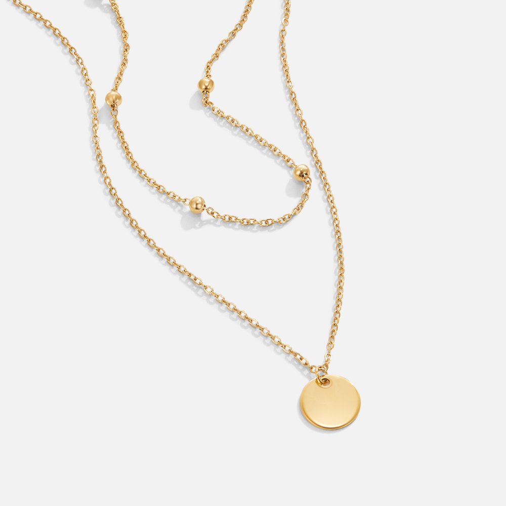 Norélia™ | Collier Or Superposé
