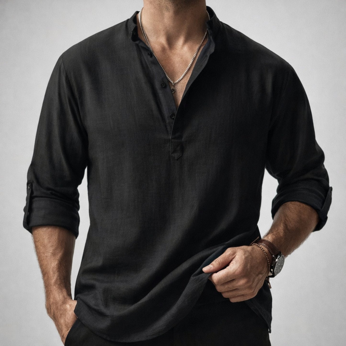 Laurent | Chemise Zavi