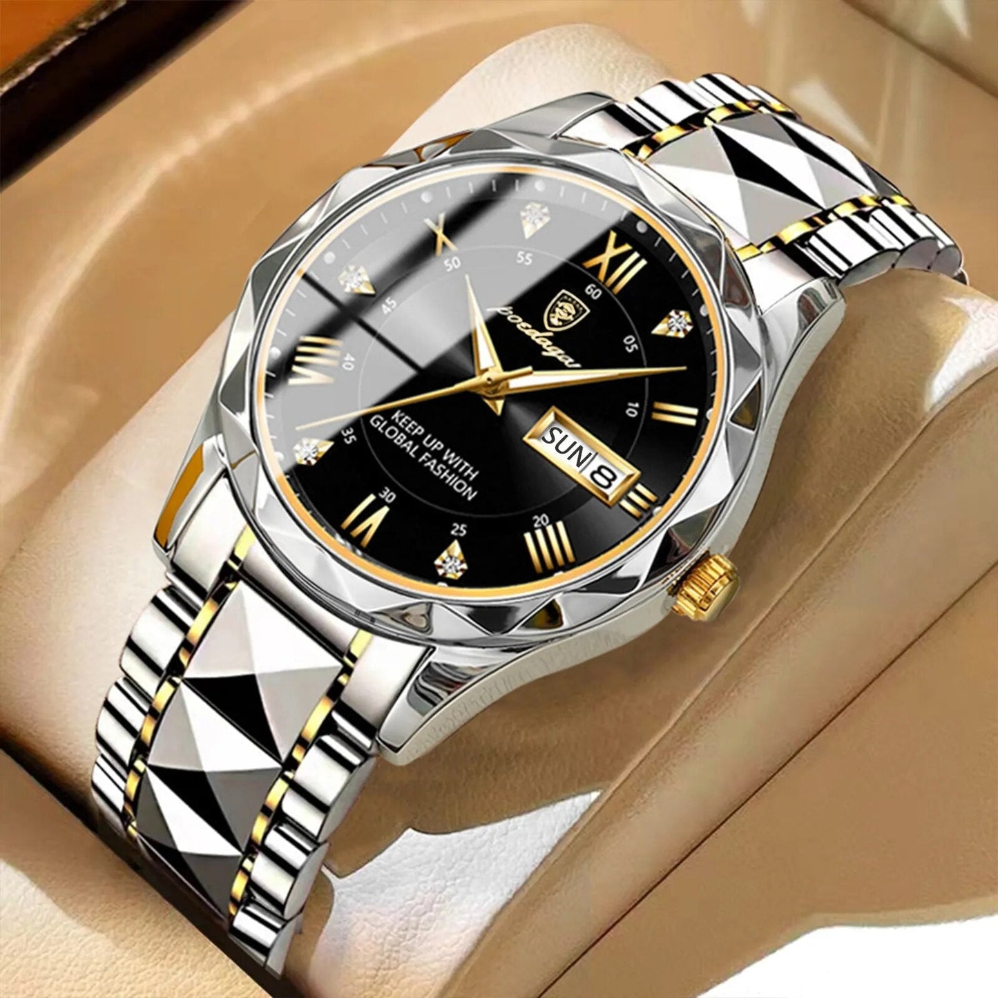 Bastien | Montre Maritime Noble