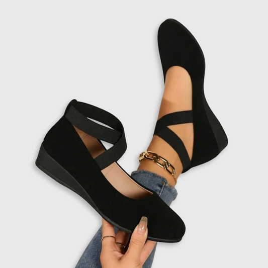 Sarah | Chaussures Compensées Orthopédiques Fermées