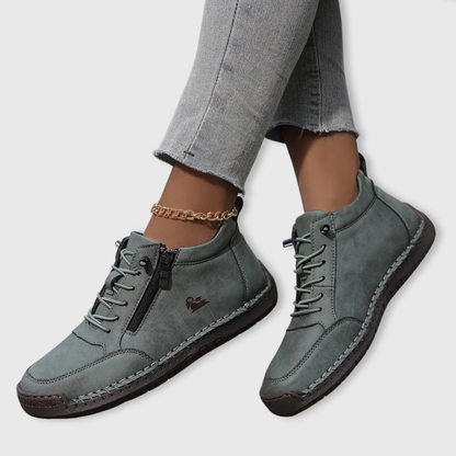 Nora | Chaussures Orthopédiques à Fermeture Éclair