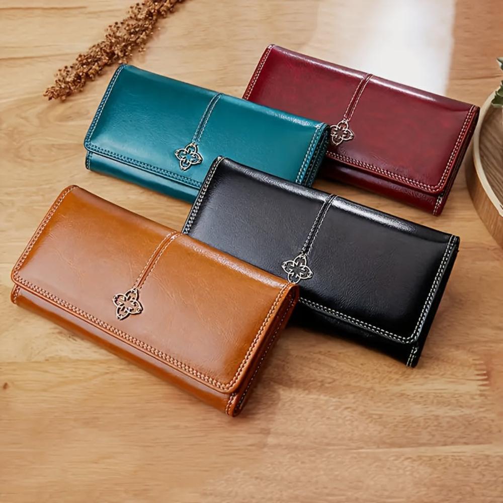 Clothilde™ | Portefeuille compact classique