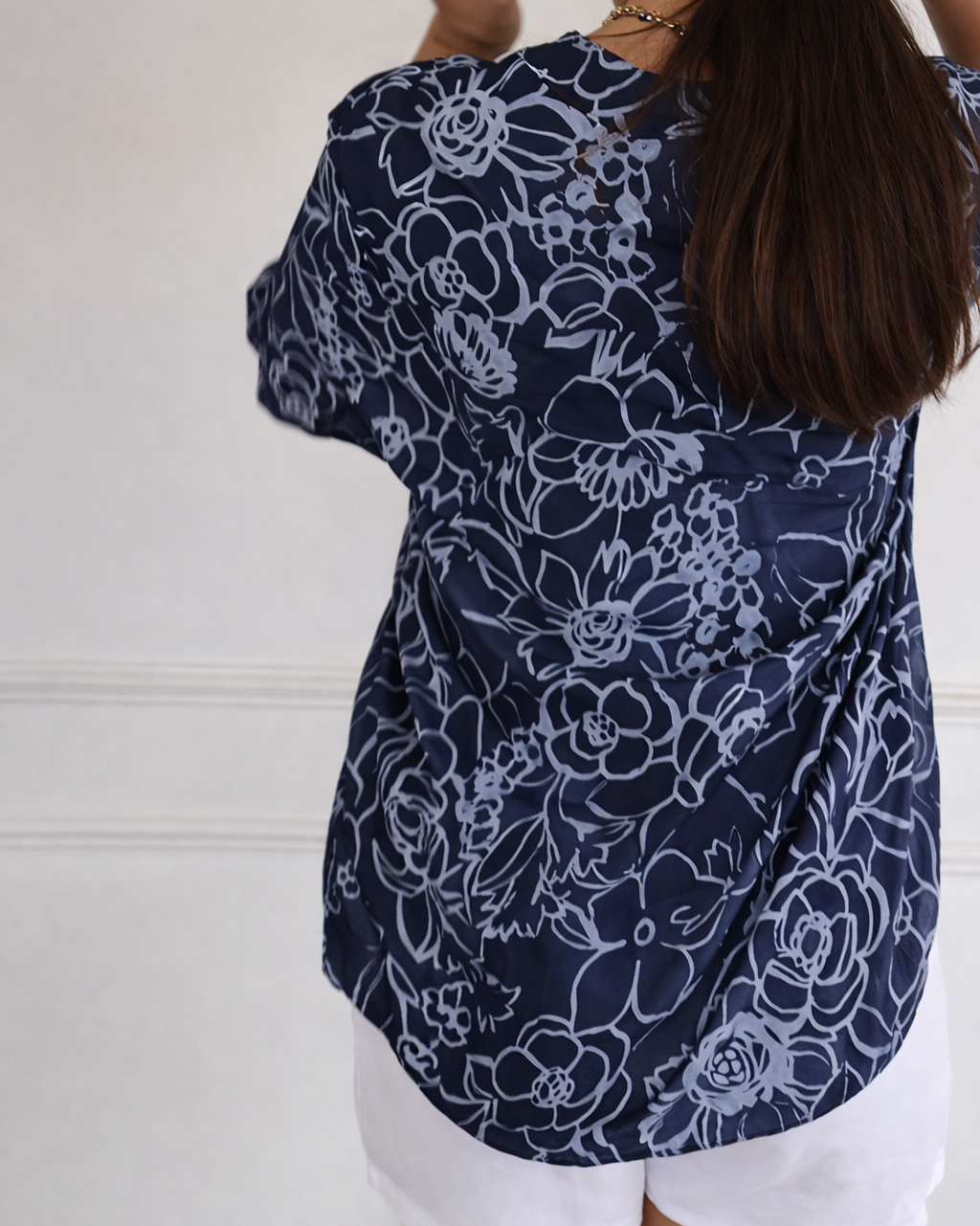 Elora | Blouse Élégante avec Poche