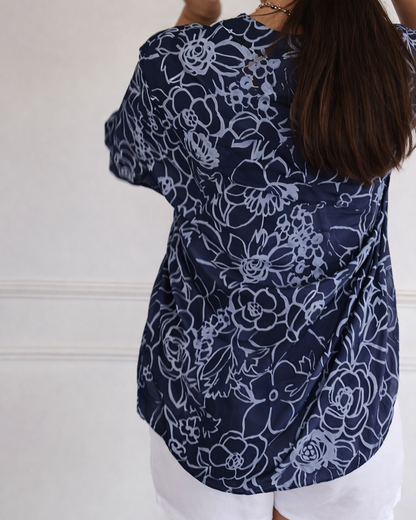 Elora | Blouse Élégante avec Poche