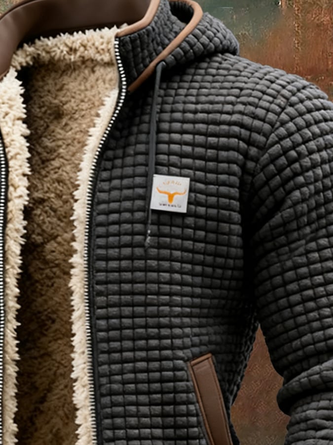 Éloi™ | Veste hiver doublée