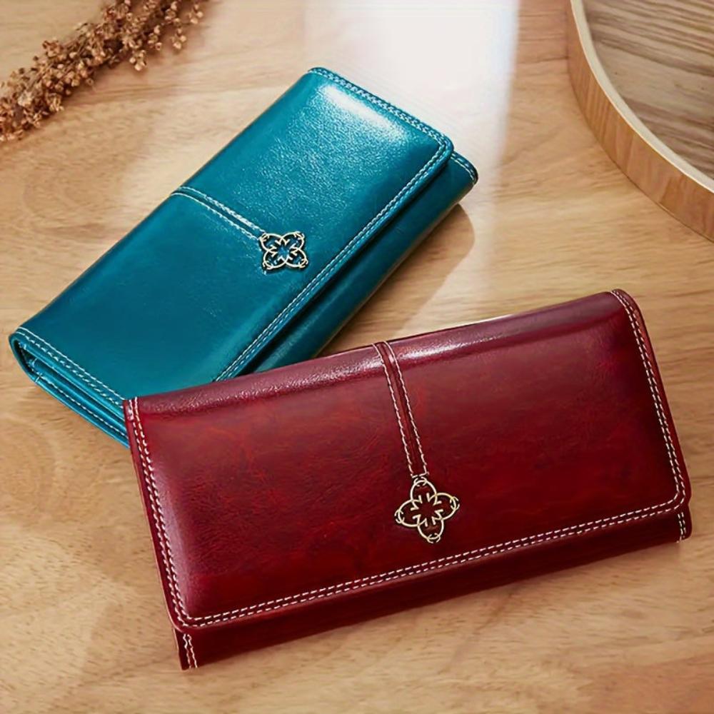 Clothilde™ | Portefeuille compact classique