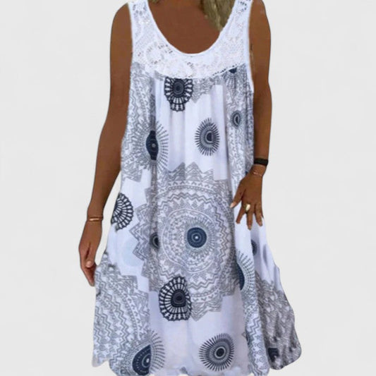 Soléria™ | Robe Motifs Circulaires