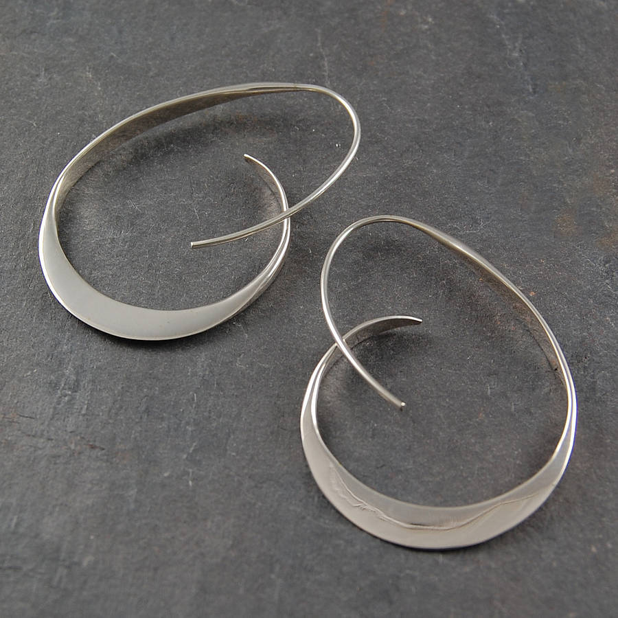 Sarah | Boucles d’Oreilles Spirale Élégantes