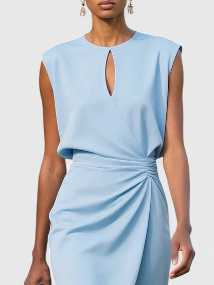 Caléria™ | Robe Midi Structurée