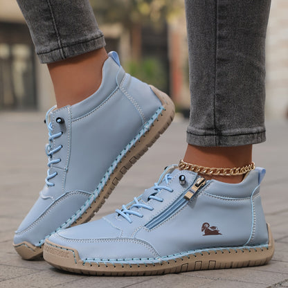Nora | Chaussures Orthopédiques à Fermeture Éclair