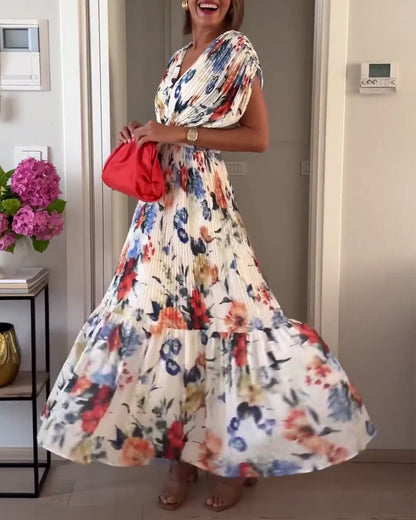 Valérie | Robe Midi Élégante