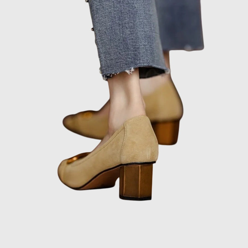 Eugénie™ | Escarpins Mocassin Élégants