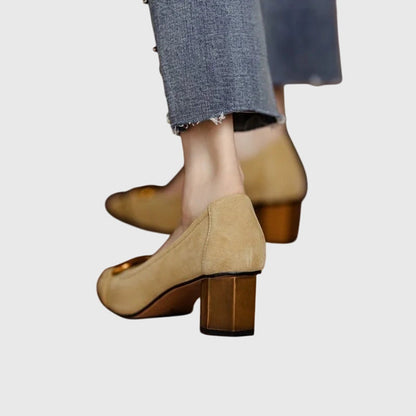 Eugénie™ | Escarpins Mocassin Élégants