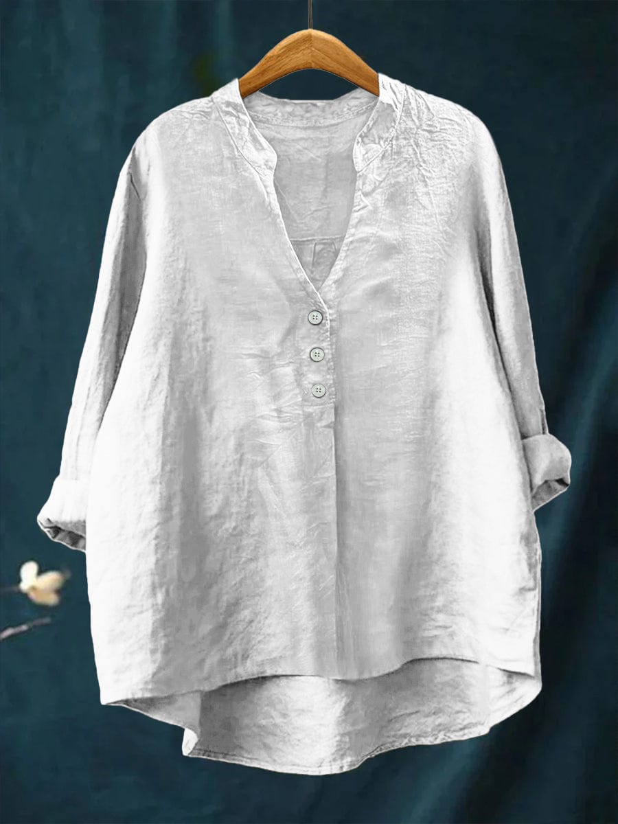Inès | Blouse Élégante