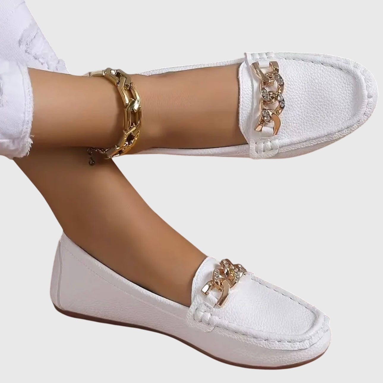 Charlotte™ | Mocassins Allure Chic