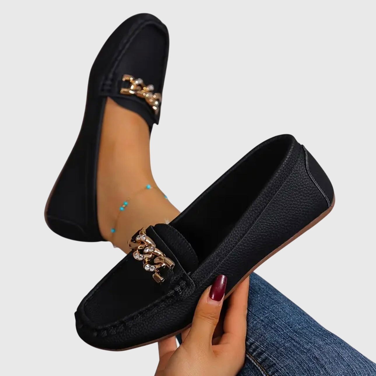 Charlotte™ | Mocassins Allure Chic