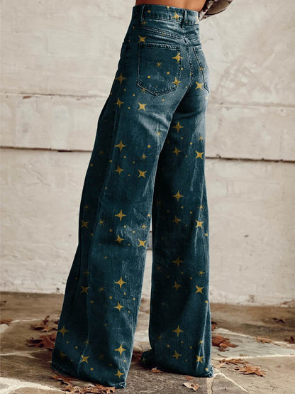 Élina™ | Pantalon Vintage Léger
