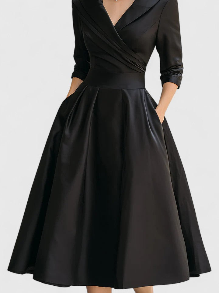 Lucie | Robe Élégance Intemporelle