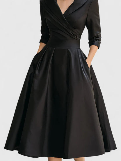 Lucie | Robe Élégance Intemporelle