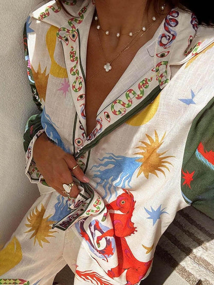 Tatiana | Robe Midi Bohème Plissée