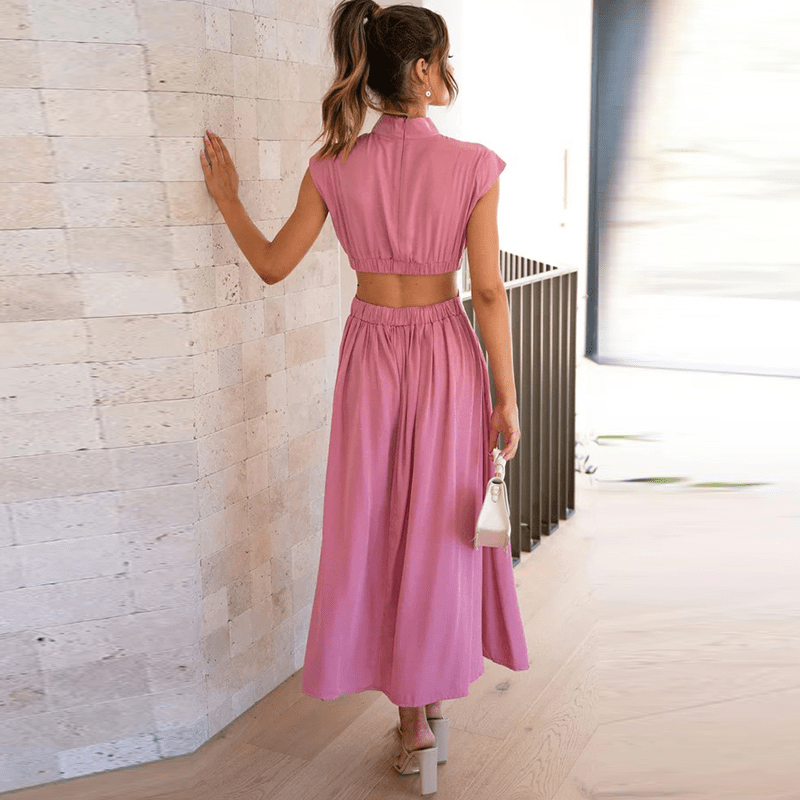 Madeleine™ | Robe longue féminine