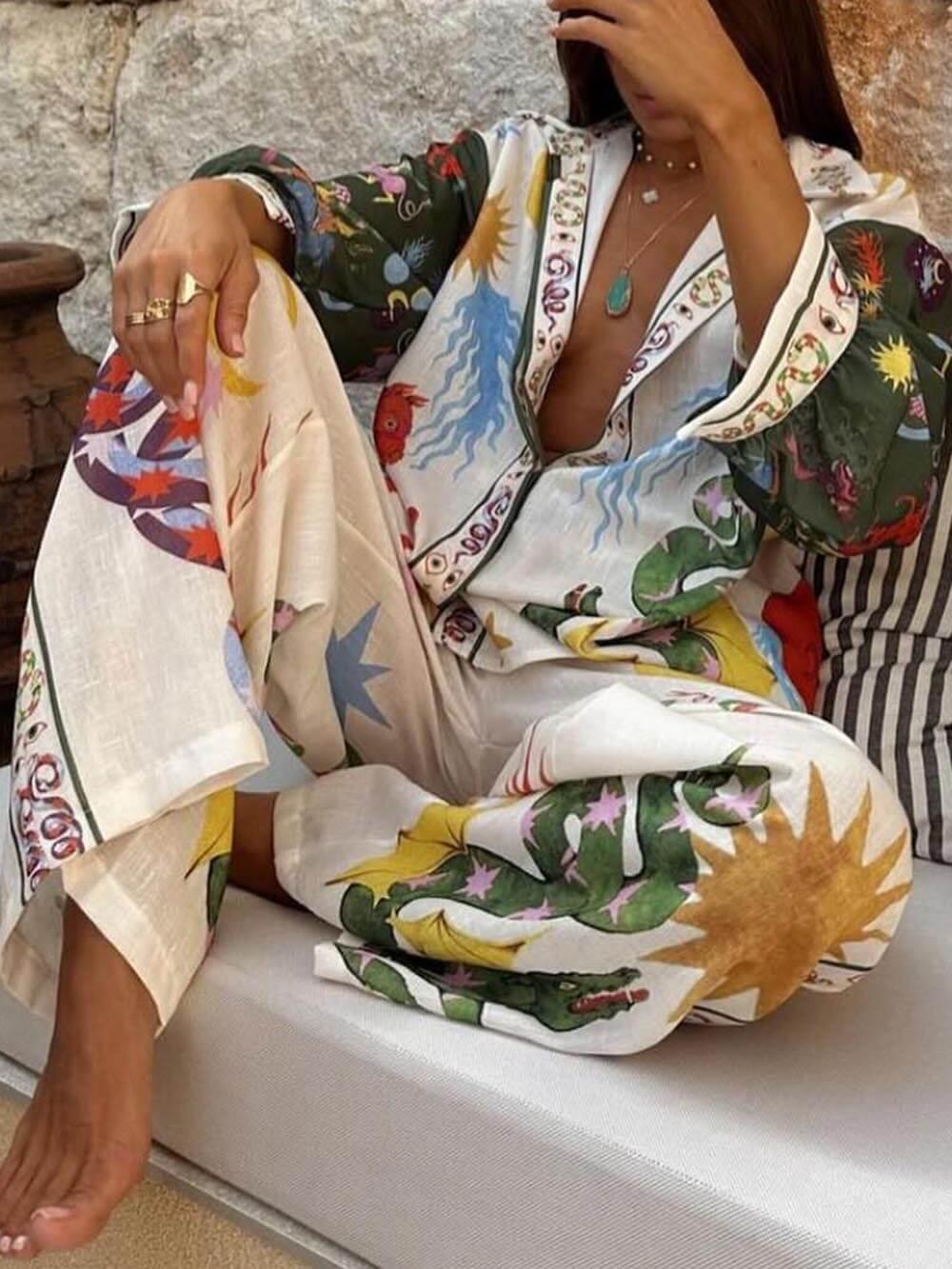 Tatiana | Robe Midi Bohème Plissée