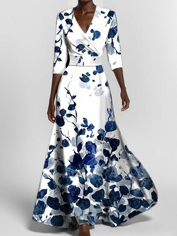 Pauline | Ensemble Maxi Élégant Style Bord de Mer