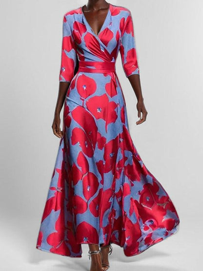 Pauline | Ensemble Maxi Élégant Style Bord de Mer