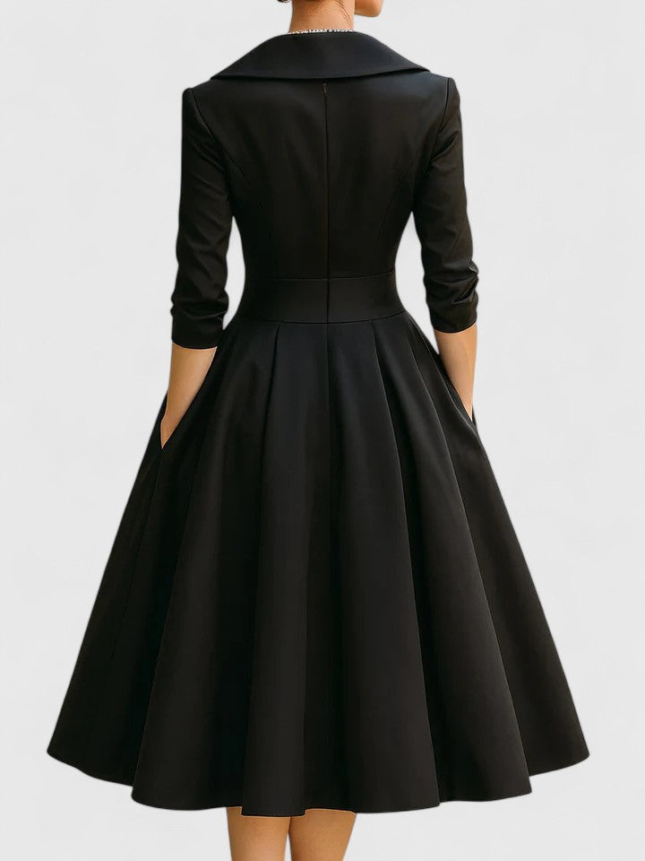Lucie | Robe Élégance Intemporelle