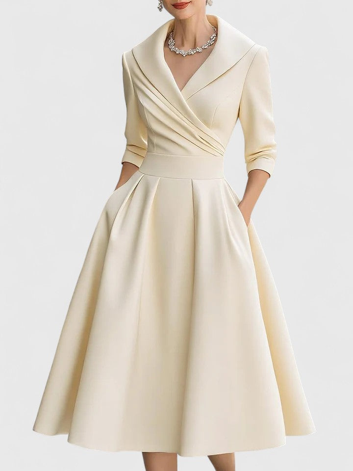 Lucie | Robe Élégance Intemporelle