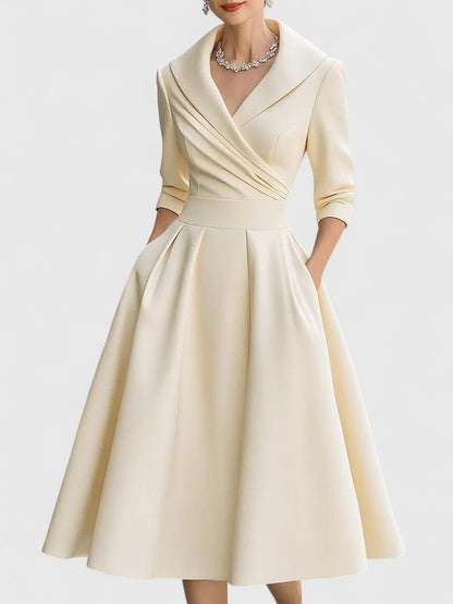Lucie | Robe Élégance Intemporelle