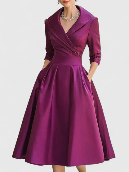 Lucie | Robe Élégance Intemporelle