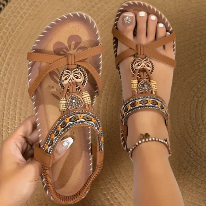 Madeleine™ | Sandales Style Bohème