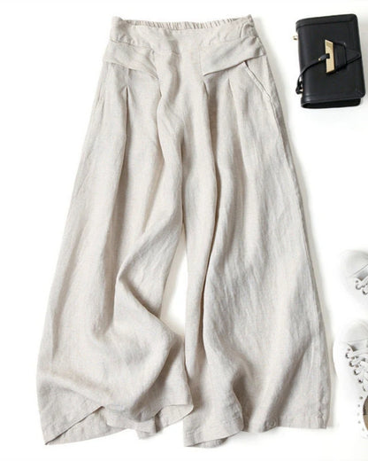 Camille | Pantalon Élégant Fluide
