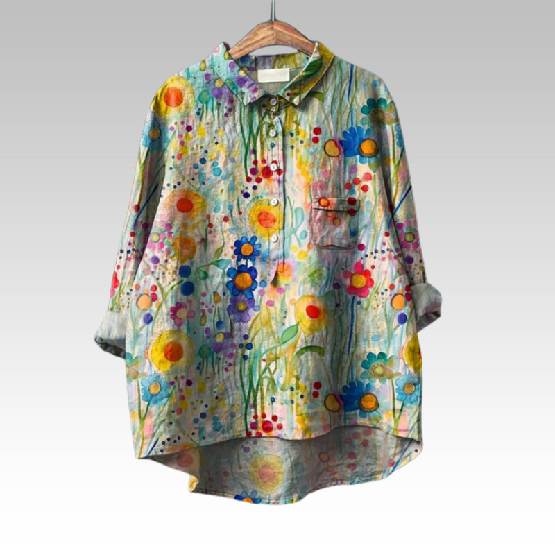 Lucie | Blouse Élégante