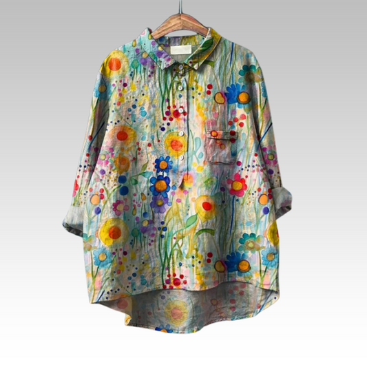 Lucie | Blouse Élégante