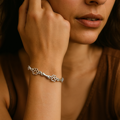 Héloïse™ | Bracelet Os Élégant