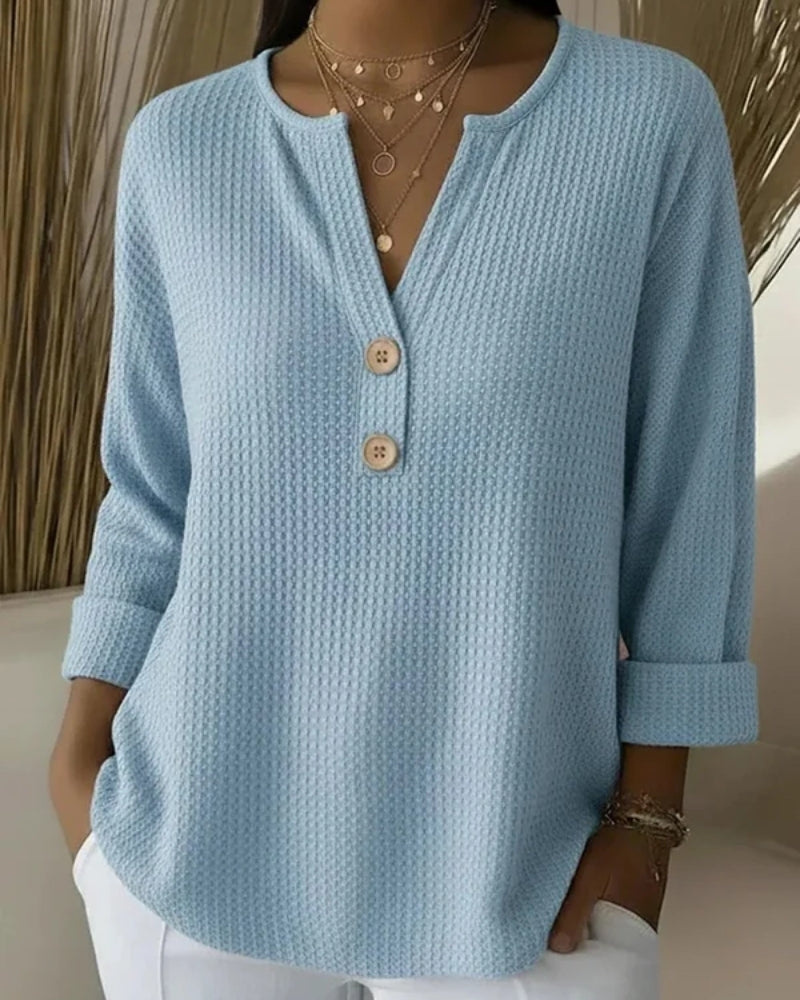 Chloé | Pull Texturé à Boutons